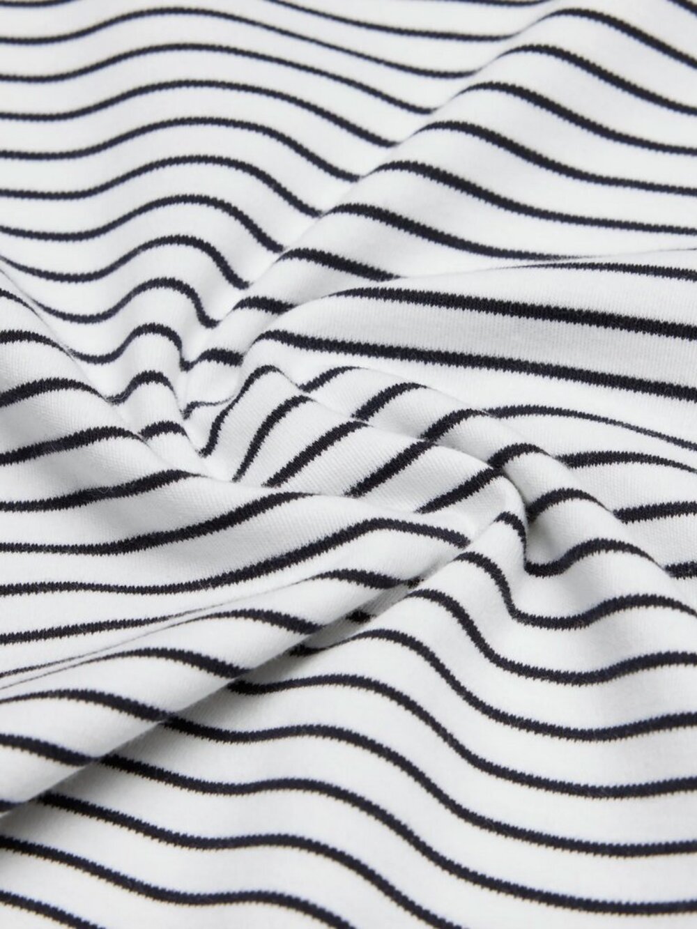 Aritzia • Babaton Pegasus Oversized Cotton Navy Blue White Striped T-Shirt • M - Picture 6 of 16